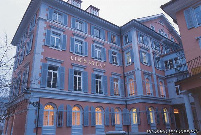 Limmathof Baden - Historisches Haus & Spa Экстерьер фото