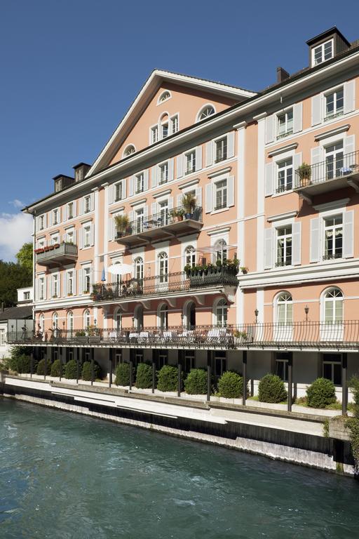 Limmathof Baden - Historisches Haus & Spa Экстерьер фото