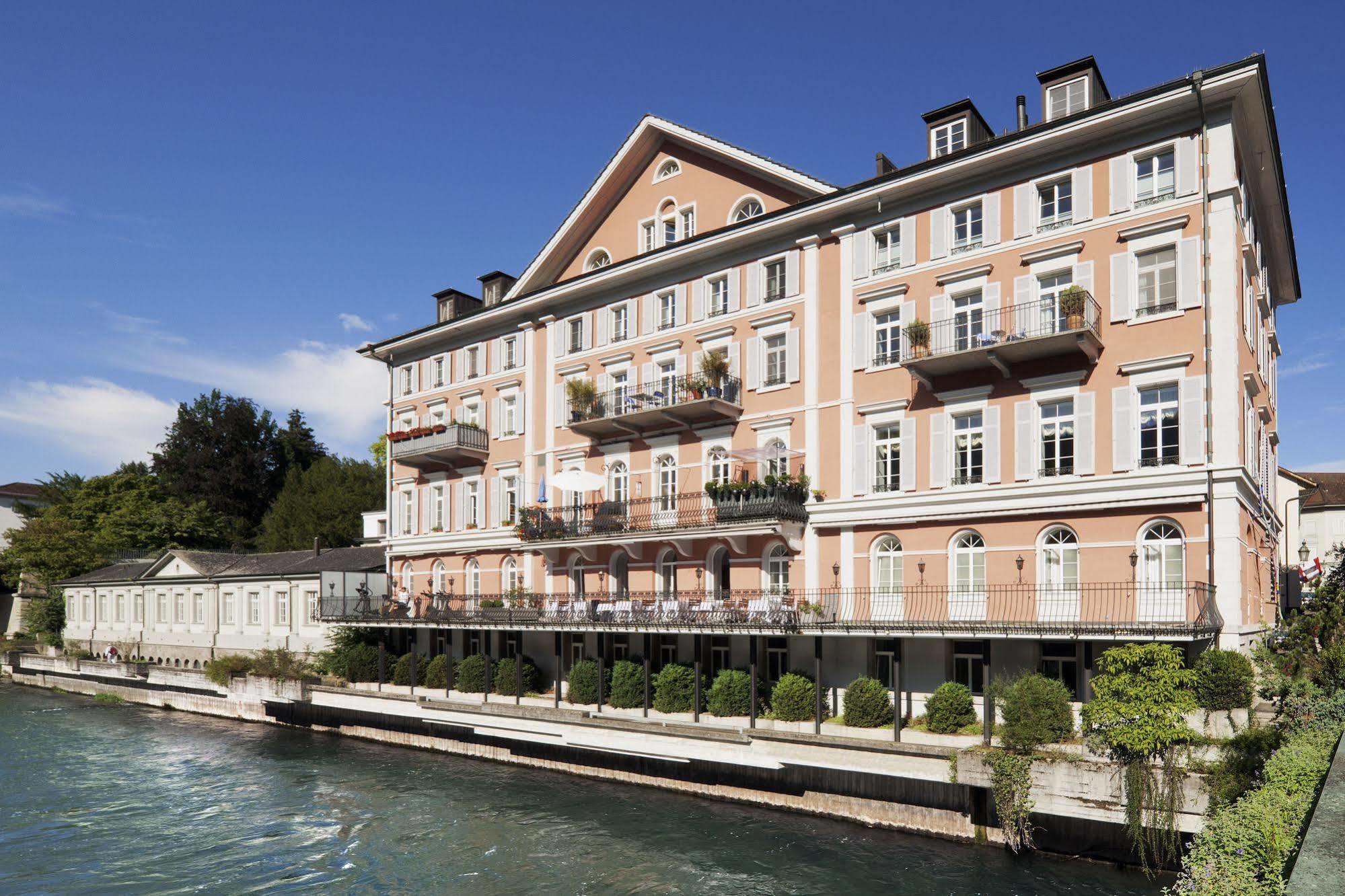 Limmathof Baden - Historisches Haus & Spa Экстерьер фото